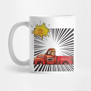 Big dummy cars vintage Mug